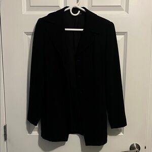Tahari Classic Black Women's Blazer